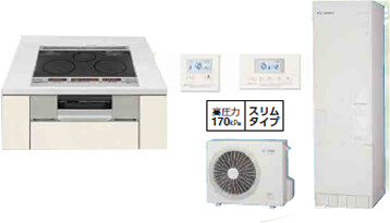 IHクッキングヒーター＆エコキュート370L