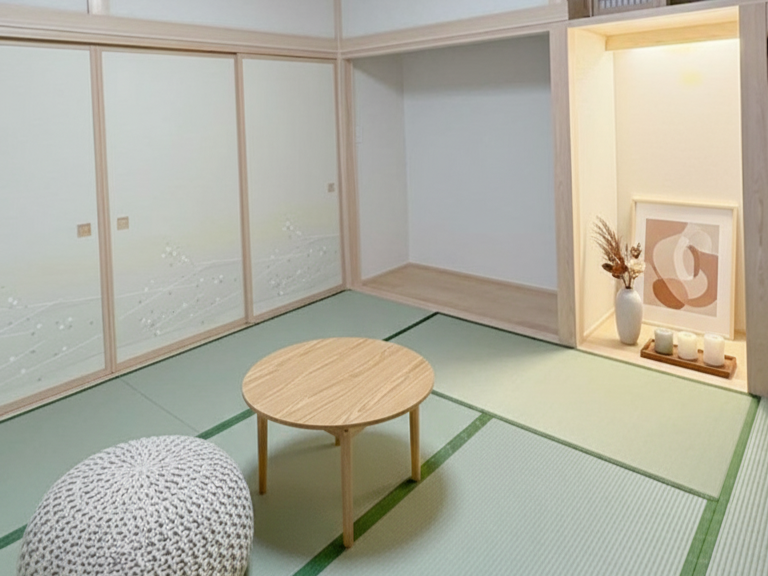 5LDKの純和風な平屋・内観